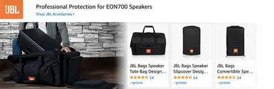 Sponsored Brands Ads for Amazon.com   jbl bluetooth speaker