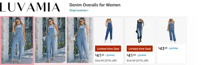 Sponsored Brands Ads for Amazon.com   jumpsuits for women