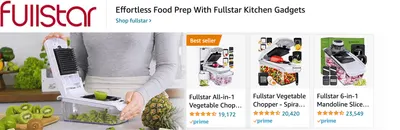 Sponsored Brands Ads for Amazon.com   kitchen gadgets