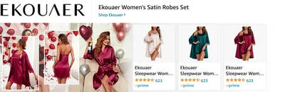 Sponsored Brands Ads for Amazon.com   lingerie for women