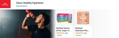 Sponsored Brands Ads for Amazon.com   liquid iv