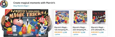 Sponsored Brands Ads for Amazon.com   magic mike (1)