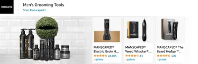 Sponsored Brands Ads for Amazon.com   mens grooming kit