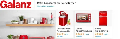 Sponsored Brands Ads for Amazon.com   microwave