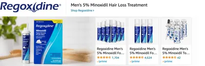 Sponsored Brands Ads for Amazon.com   minoxidil for men