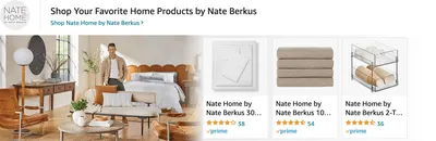 Sponsored Brands Ads for Amazon.com   nate bargatze