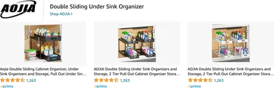 Sponsored Brands Ads for Amazon.com   organization and storage
