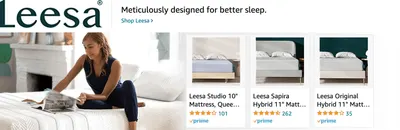 Sponsored Brands Ads for Amazon.com   pillows