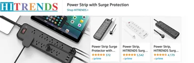 Sponsored Brands Ads for Amazon.com   power strip