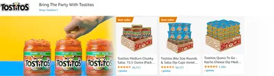 Sponsored Brands Ads for Amazon.com   red onion