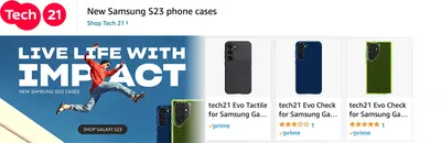 Sponsored Brands Ads for Amazon.com   s23 ultra case