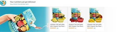 Sponsored Brands Ads for Amazon.com   sea moss