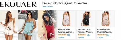 Sponsored Brands Ads for Amazon.com   sexy lingerie for women