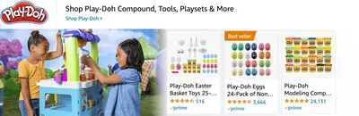 Sponsored Brands Ads for Amazon.com   slime