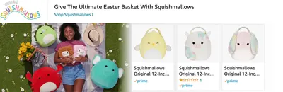 Sponsored Brands Ads for Amazon.com   squishmallow