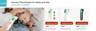 Sponsored Brands Ads for Amazon.com   thermometer