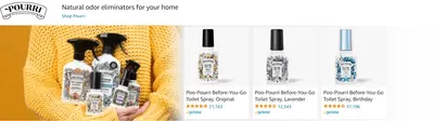 Sponsored Brands Ads for Amazon.com   travel size toiletries
