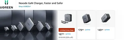 Sponsored Brands Ads for Amazon.com   usb c charger