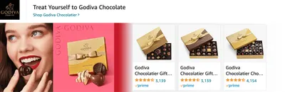 Sponsored Brands Ads for Amazon.com   valentines day