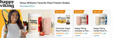 Sponsored Brands Ads for Amazon.com   vikings