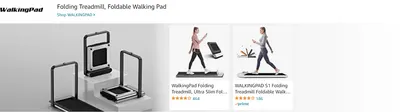 Sponsored Brands Ads for Amazon.com   walking pad