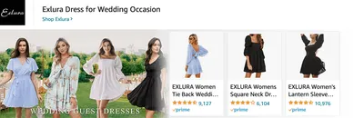 Sponsored Brands Ads for Amazon.com   wedding guest dresses for women