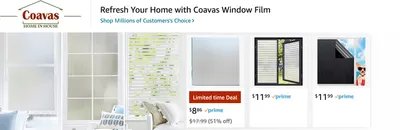 Sponsored Brands Ads for Amazon.com   window privacy film