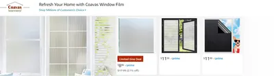 Sponsored Brands Ads for Amazon.com   window privacy film