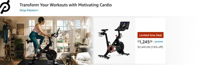 Sponsored Brands Ads for Amazon.com   workout sets for women