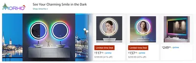Sponsored Brands Ads for Amorho