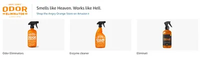 Sponsored Brands Ads for AngryOrange
