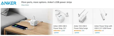 Sponsored Brands Ads for Anker