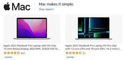 Sponsored Brands Ads for Apple1