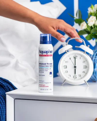 Lifestyle Images for Aquaphor 2