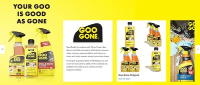 Brand Story for B00006IBNJ