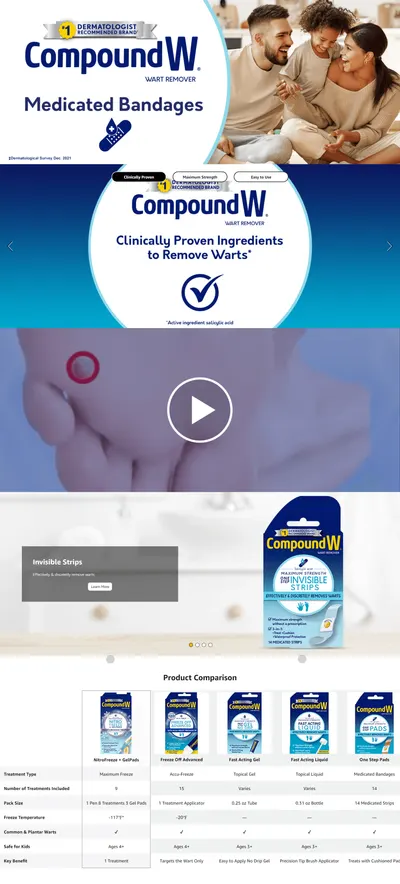 Premium A+ Content for B000QWLOZW