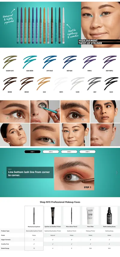 Premium A+ Content for B005G9E9DY