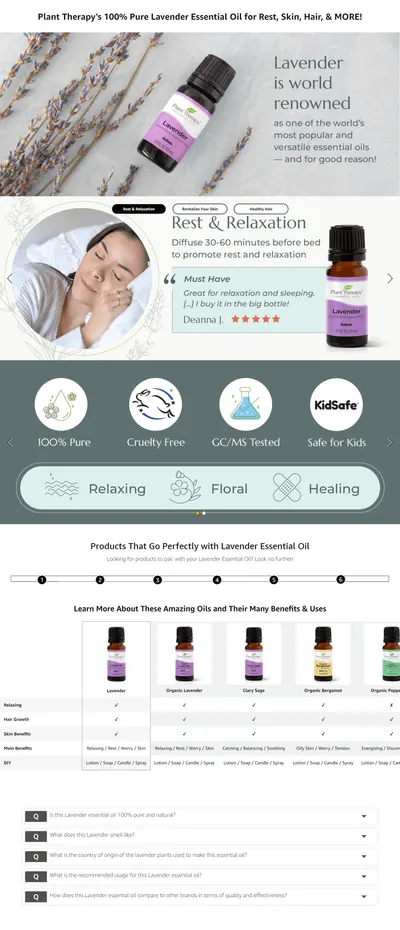 Premium A+ Content for B005V22SEI