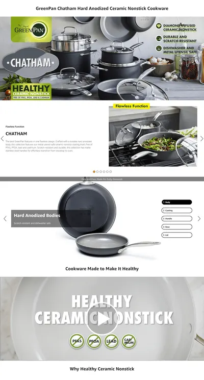 Premium A+ Content for B06XF3TDYX