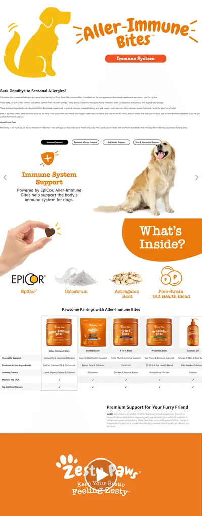 Premium A+ Content for B071WCV19B