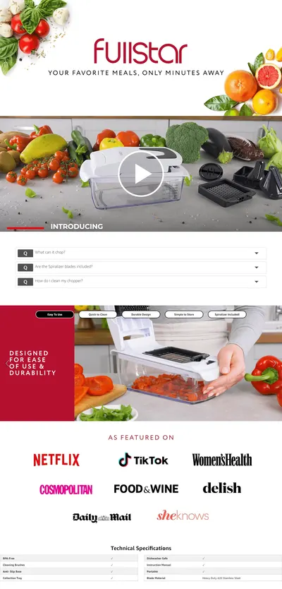 Premium A+ Content for B0764HS4SL
