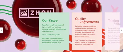 Brand Story for B076CQXRND
