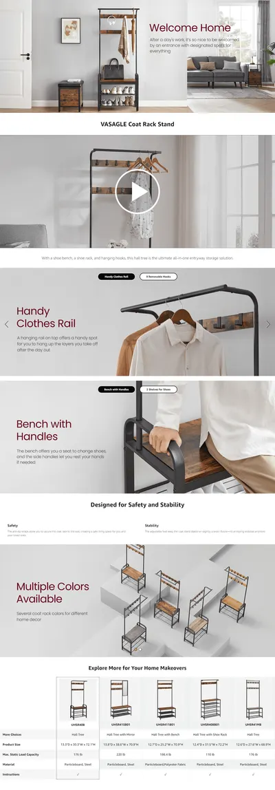 Premium A+ Content for B0786BN4WY