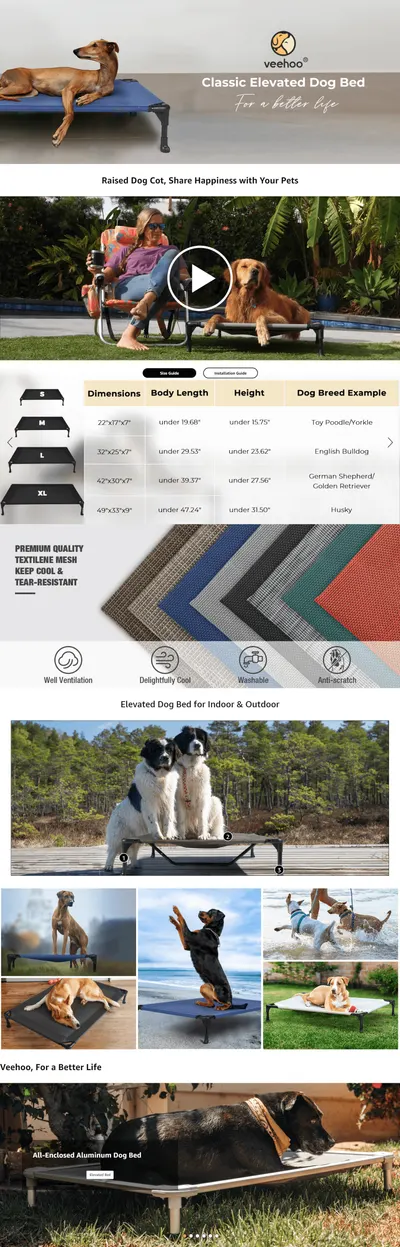 Premium A+ Content for B07LFS7W8R