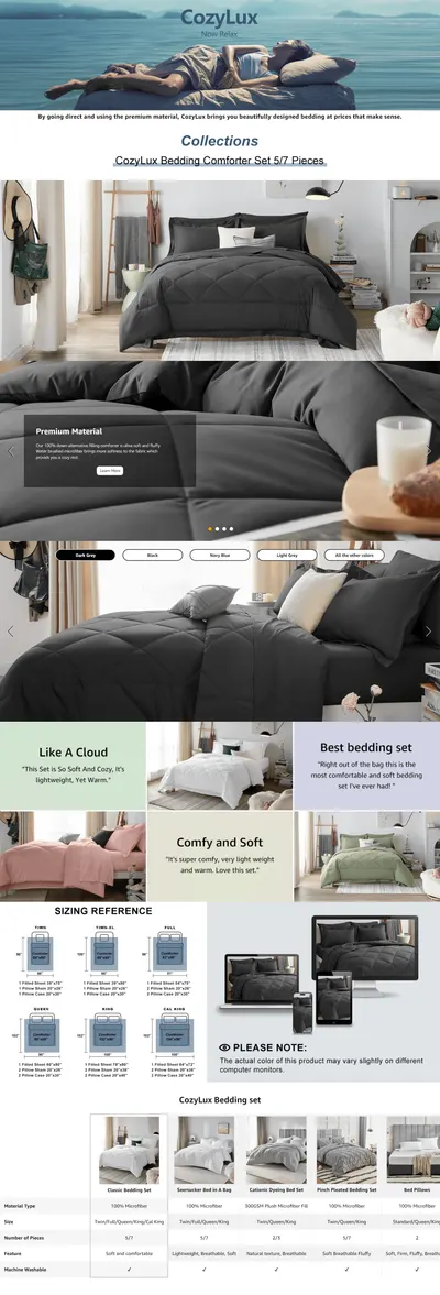 Premium A+ Content for B08CR6S4LS
