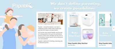 Brand Story for B08TBKN3V8