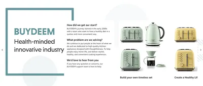 Brand Story for B08XJ4Z29S