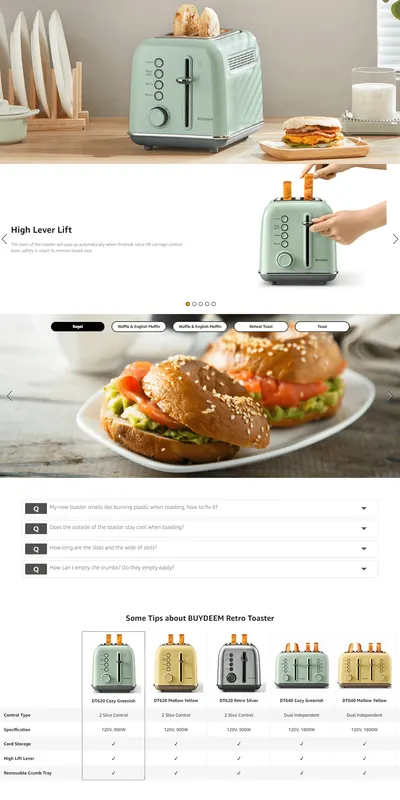 Premium A+ Content for B08ZH2S854