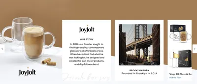 Brand Story for B0999T5KGV