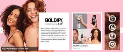 Brand Story for B09B48KGTY